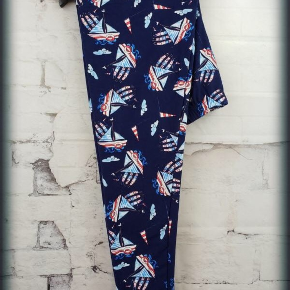 My Lala Leggings Boat OS